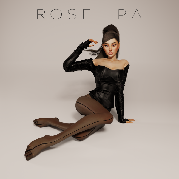 Alpha [ROSELIPA] MINI PACK V2 by simsfinds - The Sims 4 Custom Content