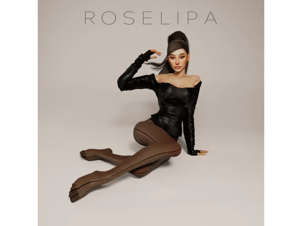 Alpha [ROSELIPA] MINI PACK V2 by ROSELIPA - The Sims 4 Custom Content