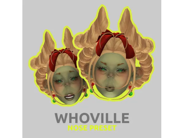 Whoville Nose Preset by gerbithats