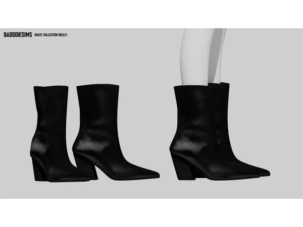 Alpha BADDDIESIMS KHATE COLLECTION 1 by simsfinds - The Sims 4 Custom Content