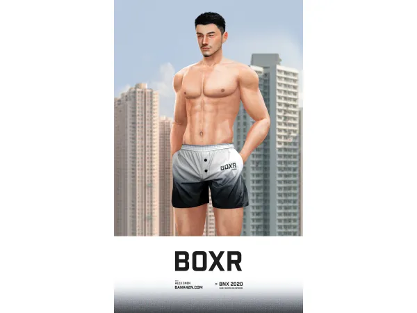 Alpha BNX BOXR - The Sims 4 Custom Content