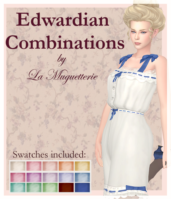 Maxis Match Edwardian combinations by simsfinds - The Sims 4 Custom Content
