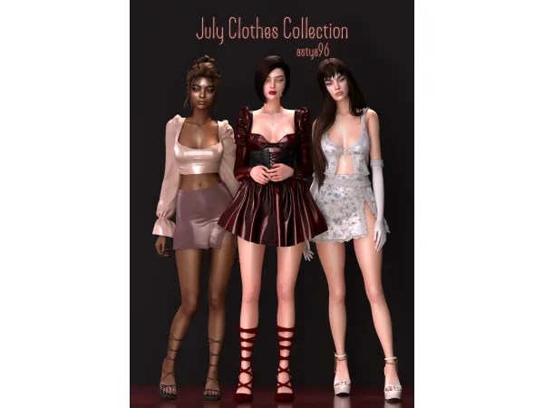 July Clothes Collection 2022 by astya96