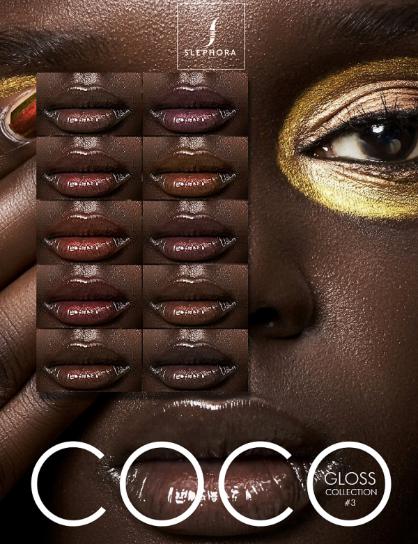 Alpha COCO Gloss Collection 3 by simsfinds - The Sims 4 Custom Content