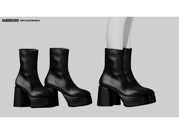 Alpha BADDDIESIMS KHATE COLLECTION 2 - The Sims 4 Custom Content