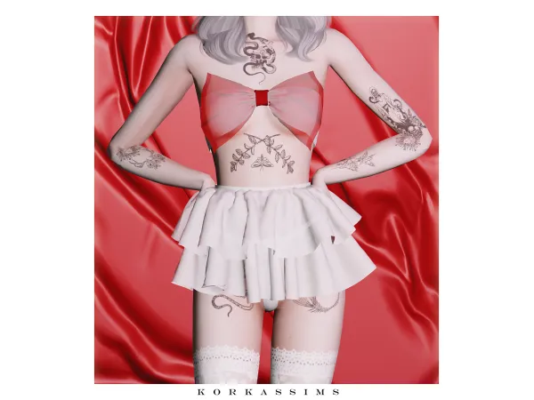 BOW LINGERIE by korkassims