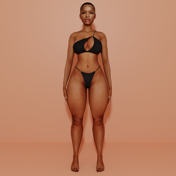 Mix Serene Preset by simsfinds - The Sims 4 Custom Content