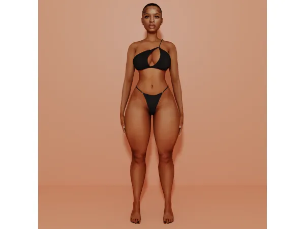 Mix Serene Preset by Afrosimtric Sims - The Sims 4 Custom Content