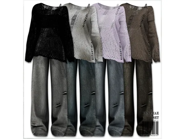 EunChae Set by mirosims2020