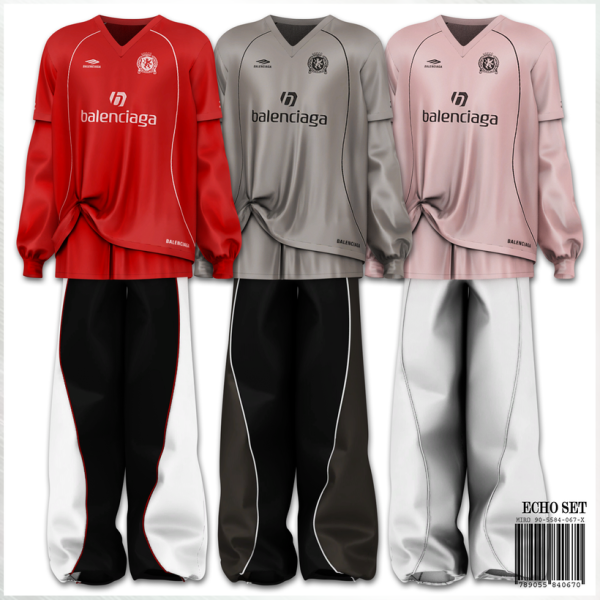 Alpha ECHO Set by simsfinds - The Sims 4 Custom Content