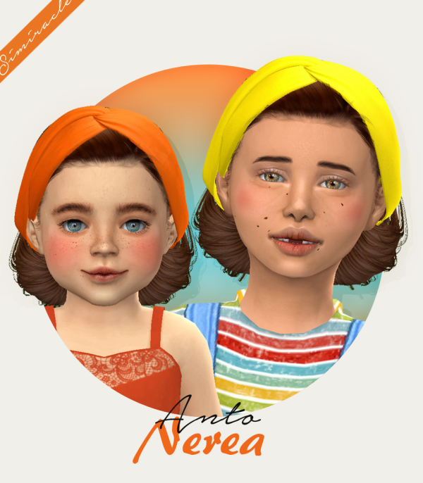 Alpha simiracle Anto Nerea by simsfinds - The Sims 4 Custom Content