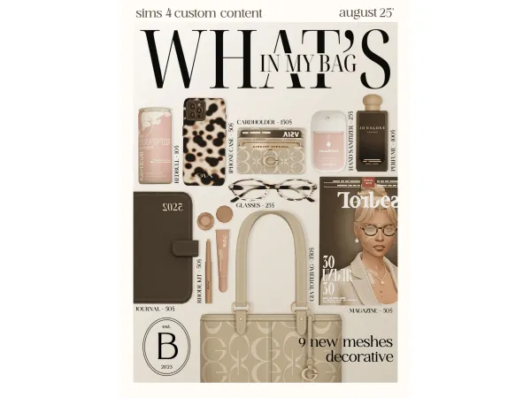 What's in my Bag by bbygyal123