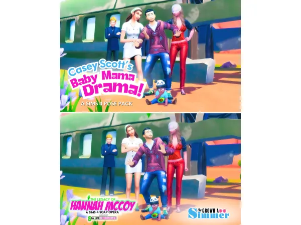 Casey Scottu2019s Baby Mama Drama by Grownasssimmer