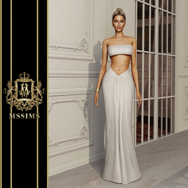 Alpha SI DOUX by simsfinds - The Sims 4 Custom Content