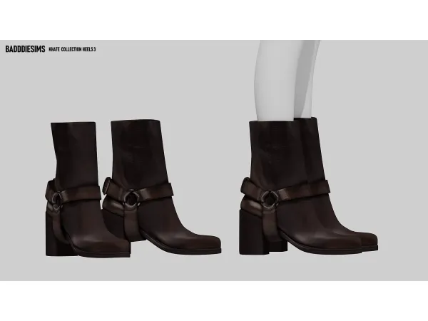 Alpha BADDDIESIMS KHATE COLLECTION 3 by simsfinds - The Sims 4 Custom Content