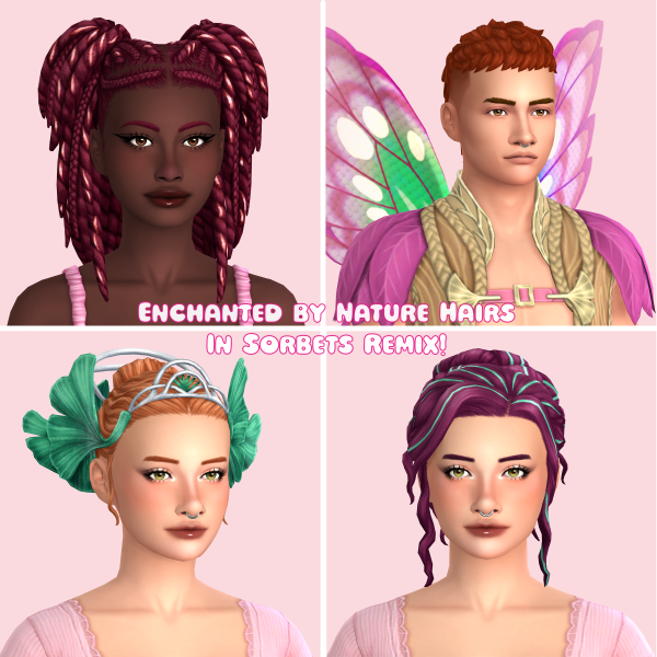 Mix Enchanted by simsfinds - The Sims 4 Custom Content