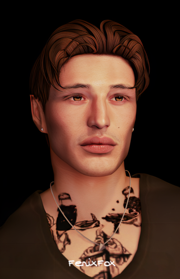 Mix Cade Rosa by fenixfox - The Sims 4 Custom Content