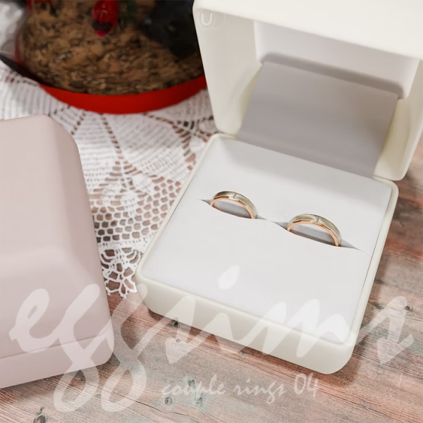 Alpha couple rings 04 by simsfinds - The Sims 4 Custom Content