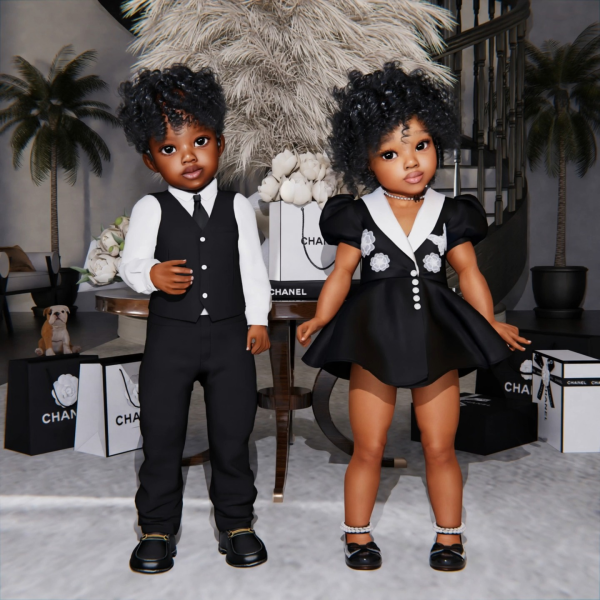 Alpha VIP 435 by simsfinds - The Sims 4 Custom Content