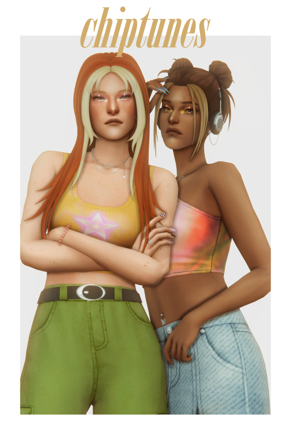 Maxis Match chiptunes pack by simsfinds - The Sims 4 Custom Content