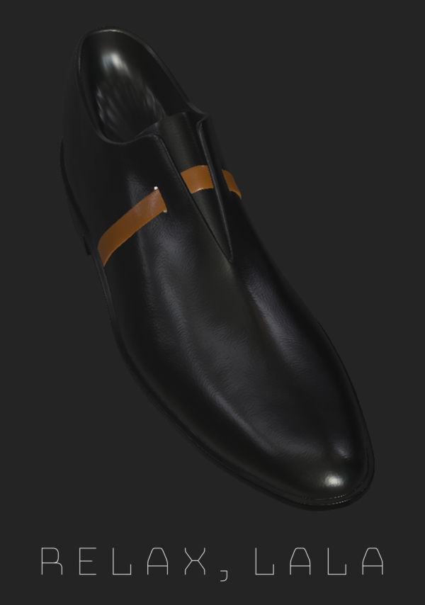 Alpha [relaxLala] strap Leather Shoes by simsfinds - The Sims 4 Custom Content