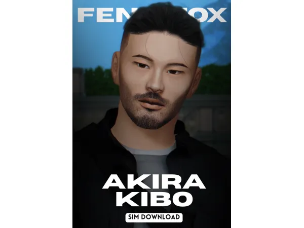 Mix Akira Kibo - The Sims 4 Custom Content