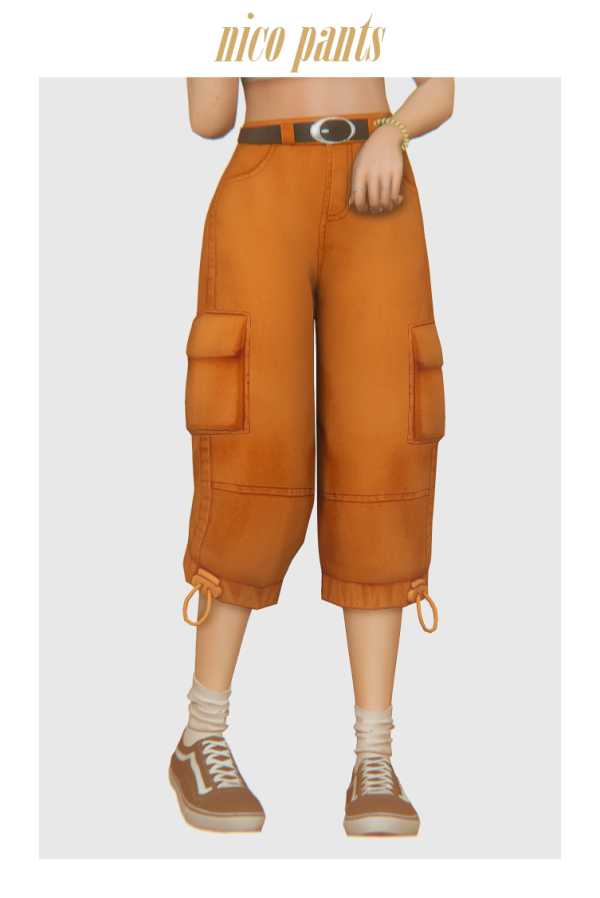 Maxis Match nico pants by simsfinds - The Sims 4 Custom Content