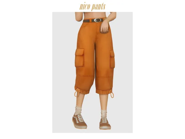 Maxis Match u00abnicou00bb pants by clumsyalien - The Sims 4 Custom Content