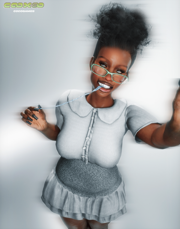 Mix The Frill Set by simsfinds - The Sims 4 Custom Content