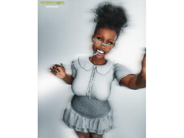 The Frill Set by cocogames