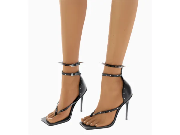 Alpha FANCI CLUB 2 SET HEELS by delicious things - The Sims 4 Custom Content