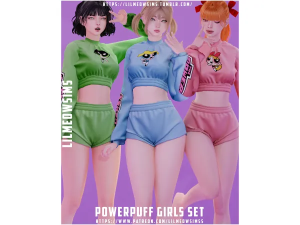 PowerPuff Set