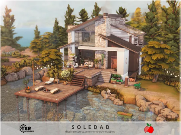 Maxis Match Soledad no by melanieapples - The Sims 4 Custom Content