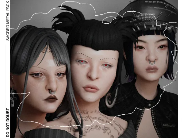 Sacred Metal Pack by donotdoubt