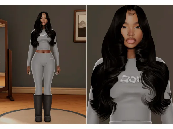 Alpha The WestBrooks FAMILY PREVIEW by TTopixx - The Sims 4 Custom Content