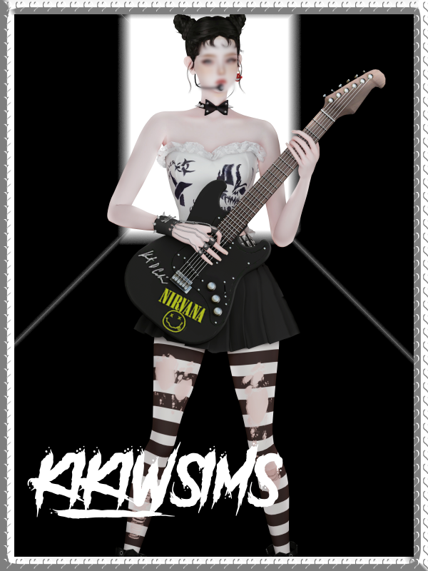 Alpha [KIKIW](G)I DLETOMBOY SIMS by kikiw_sims - The Sims 4 Custom Content
