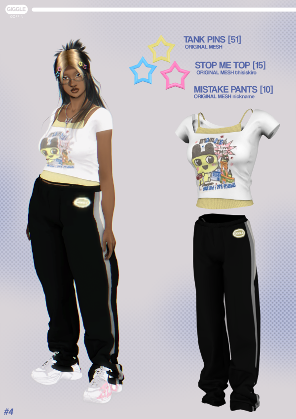 Alpha (GIGGLECOFFIN) JUNK DRAWER RECOLOR SET by simsfinds - The Sims 4 Custom Content