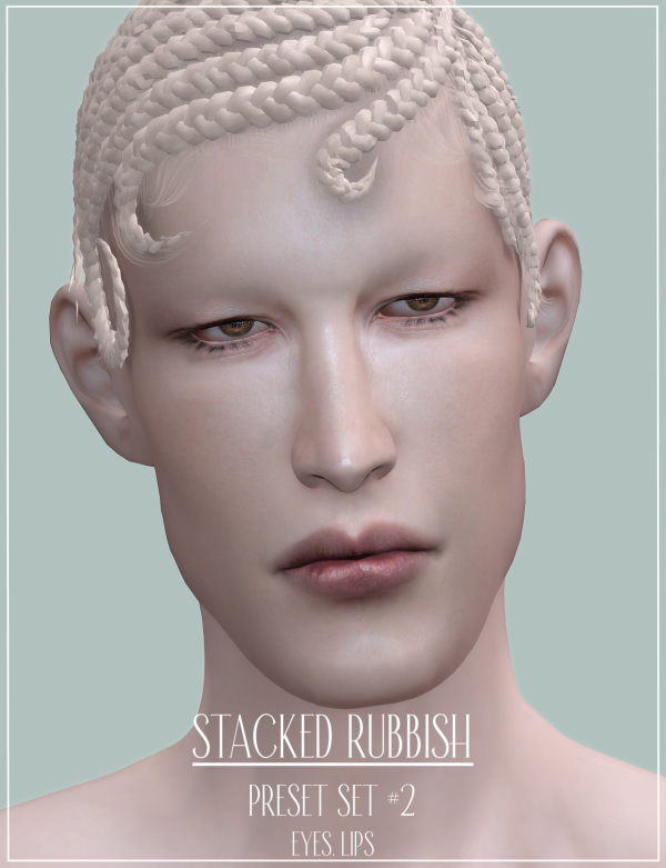 Mix PRESET SET 2 by simsfinds - The Sims 4 Custom Content