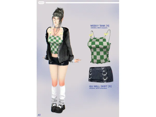 Alpha (gigglecoffin) junk drawer recolor set by rottenmothboy - The Sims 4 Custom Content