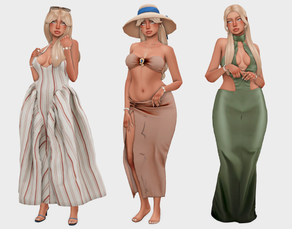 Mix weekend in rhode island sims 4 lookbook by simsfinds - The Sims 4 Custom Content