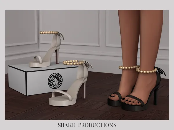 Alpha Sylvia High Heels - The Sims 4 Custom Content