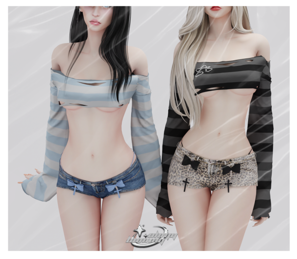 Alpha Peck A Boo Set NSFW by ohmybunnny2 - The Sims 4 Custom Content