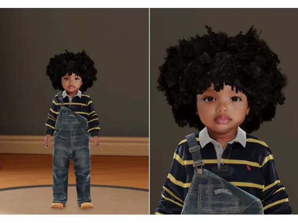Alpha The WestBrooks Family by simsfinds - The Sims 4 Custom Content