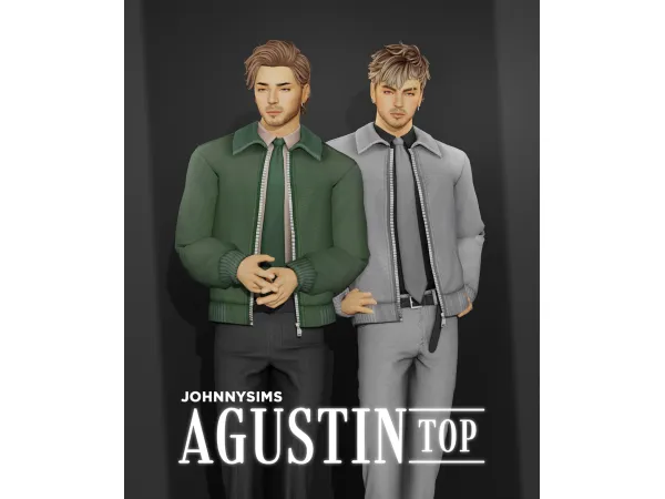 Agustin Top by johnnysims