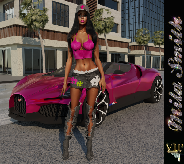 Alpha VIP 421 by simsfinds - The Sims 4 Custom Content