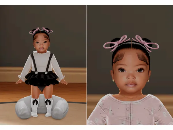 Alpha the westbrooks family by simsfinds - The Sims 4 Custom Content