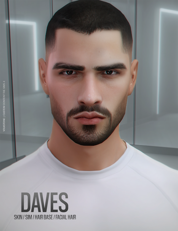 Alpha VOLKS HAIR BASE N07 [Pack Ginger] by volkstonesims - The Sims 4 Custom Content