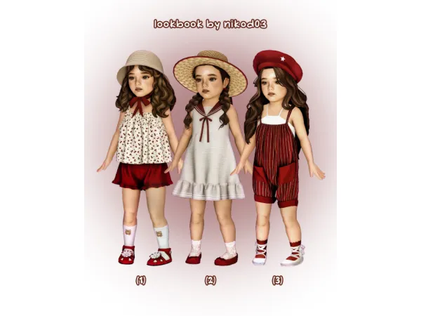 hot summer lookbook by nikod03