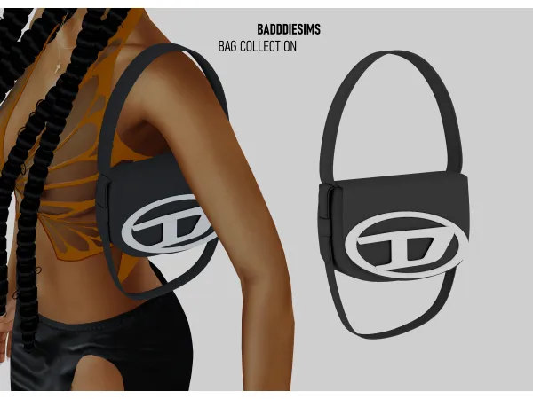BAG COLLECTION BG4 by BadddieSims