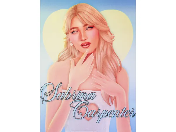 SABRINA CARPENTER by felicityislands